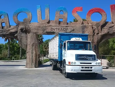 Fotos de los camiones de carga