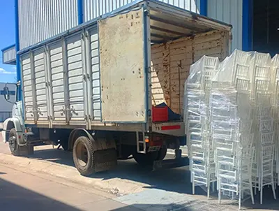 Fotos de los camiones de carga