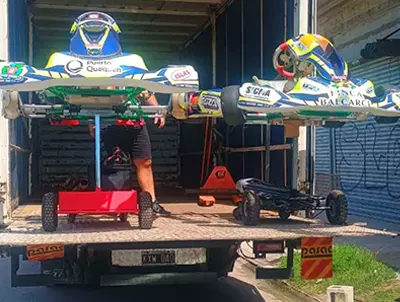 Fotos de los camiones de carga