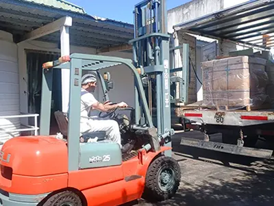 Fotos de los camiones de carga